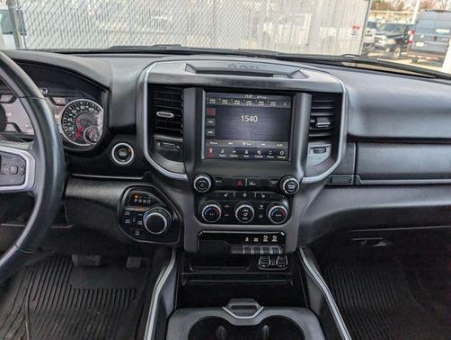 Diamond Black 2021 RAM 1500 Big Horn