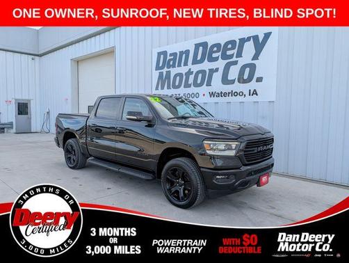Diamond Black 2021 RAM 1500 Big Horn