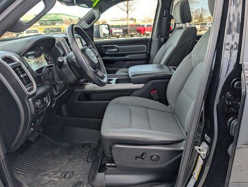 Diamond Black 2021 RAM 1500 Big Horn