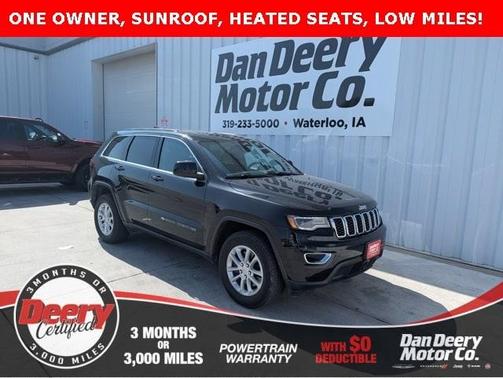 2022 Jeep Grand Cherokee WK Laredo