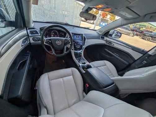 Platinum Ice Tri-Coat 2015 Cadillac SRX Base