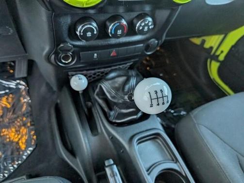 2016 Jeep Wrangler Sport