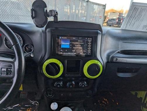 2016 Jeep Wrangler Sport