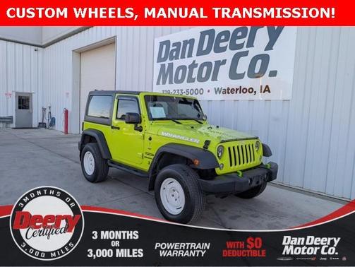 2016 Jeep Wrangler Sport