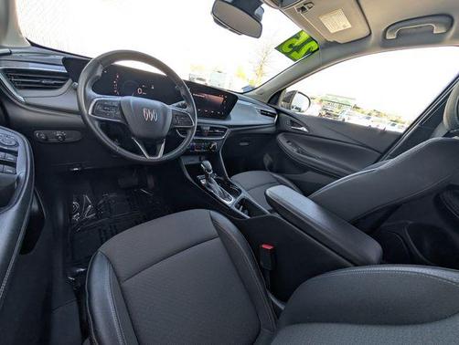 Ebony Twilight Metallic 2025 Buick Encore GX Preferred