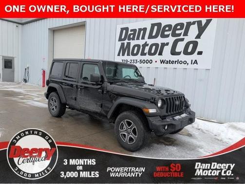 2021 Jeep Wrangler Unlimited Sport