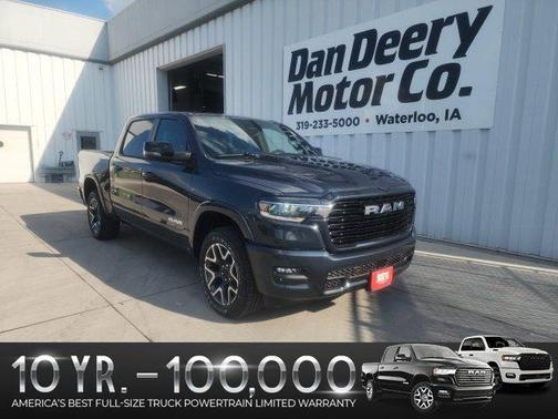 Blue Metallic 2026 RAM 1500 Laramie