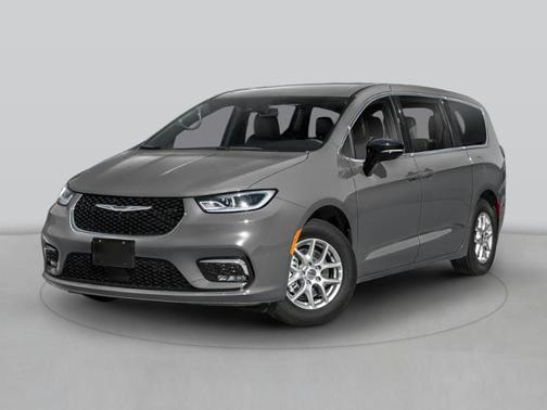 Bright White Clearcoat 2025 Chrysler Pacifica Select