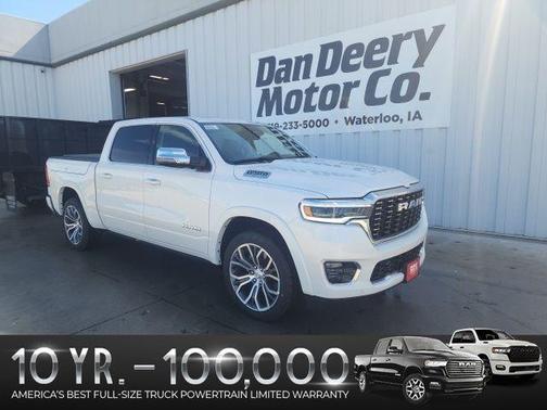 Ivory White 2026 RAM 1500 Tungsten
