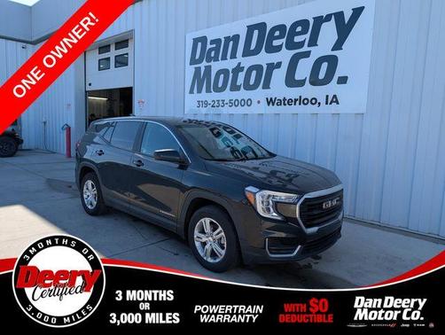 Ebony Twilight Metallic 2024 GMC Terrain SLE