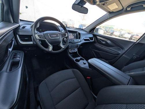 Ebony Twilight Metallic 2024 GMC Terrain SLE