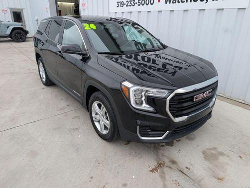 Ebony Twilight Metallic 2024 GMC Terrain SLE