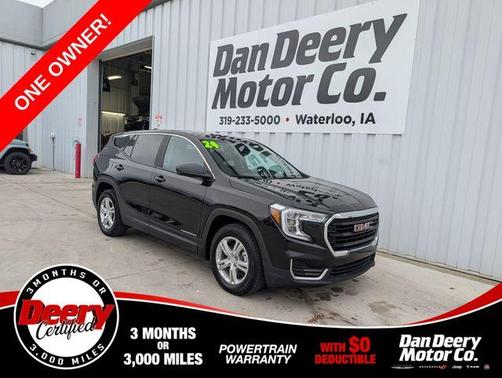 Ebony Twilight Metallic 2024 GMC Terrain SLE