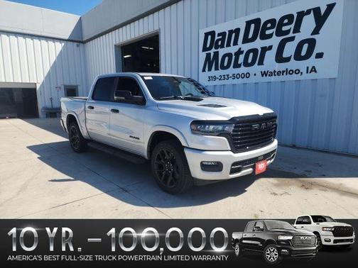 Silver Zynith 2026 RAM 1500 Laramie