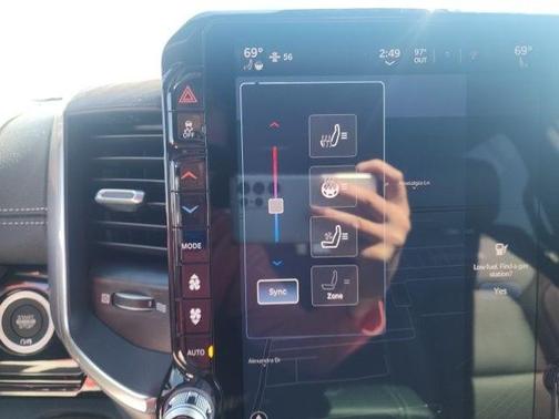Silver Zynith 2026 RAM 1500 Laramie