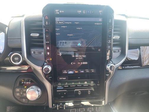 Silver Zynith 2026 RAM 1500 Laramie