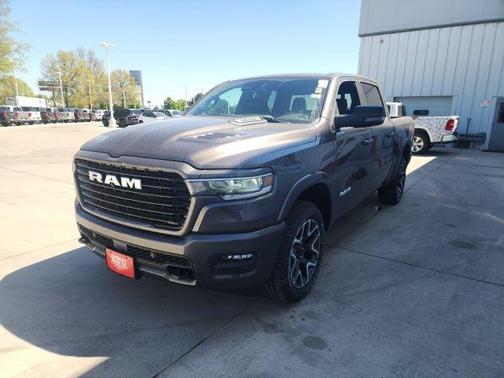 Granite Crystal Clearcoat Metallic 2026 RAM 1500 Laramie