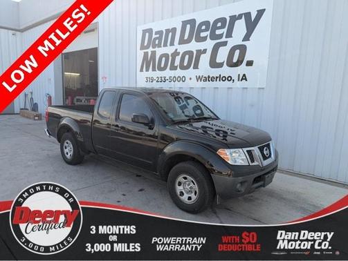 2012 Nissan Frontier S