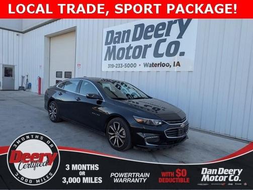 2017 Chevrolet Malibu 1LT