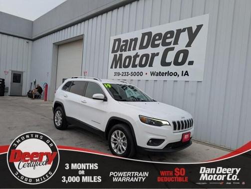 2019 Jeep Cherokee Latitude