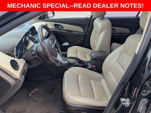Black Granite Metallic 2015 Chevrolet Cruze LTZ