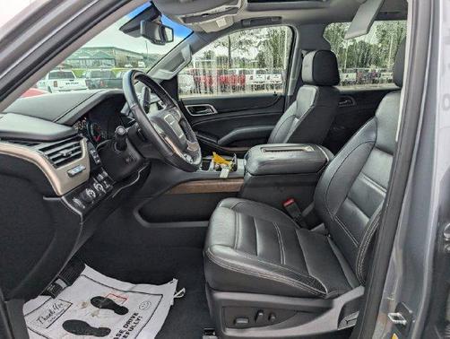 Satin Steel Metallic 2019 GMC Yukon Denali