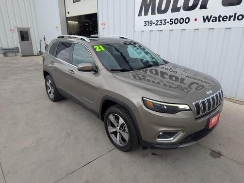 2021 Jeep Cherokee Limited
