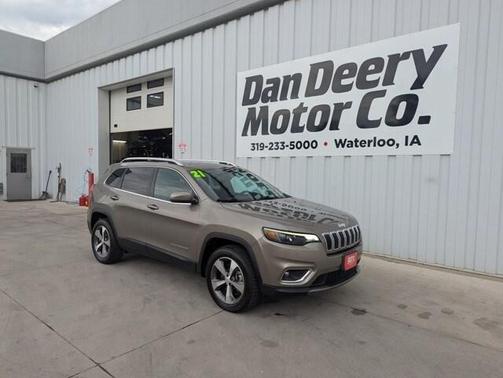 2021 Jeep Cherokee Limited