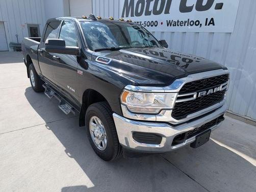 Diamond Black 2021 RAM 2500 Tradesman