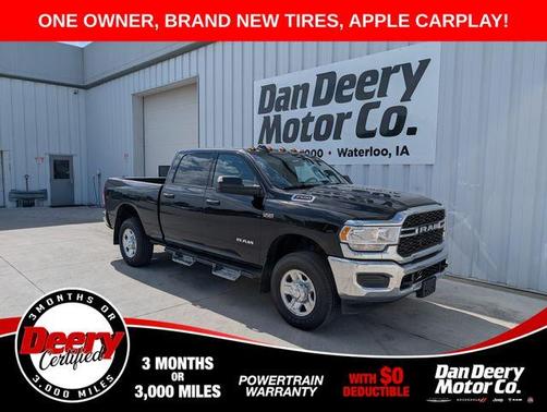 Diamond Black 2021 RAM 2500 Tradesman