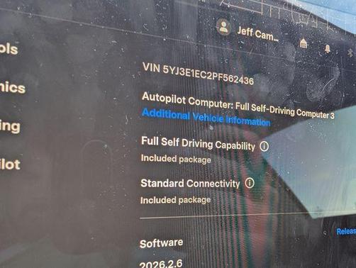 Black 2023 Tesla Model 3 Performance