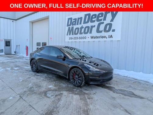 2023 Tesla Model 3 Performance