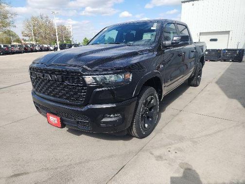 Diamond Black 2026 RAM 1500 Big Horn