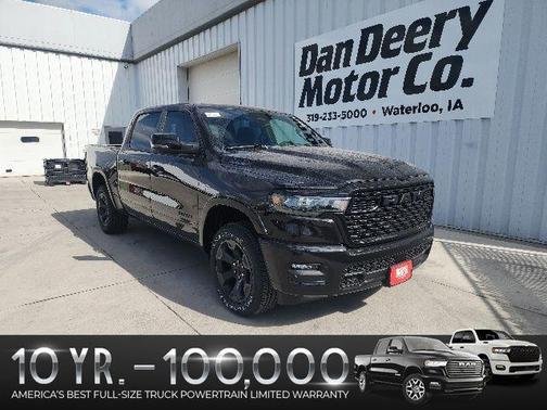 Diamond Black 2026 RAM 1500 Big Horn