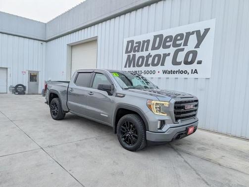 2021 GMC Sierra 1500 Elevation