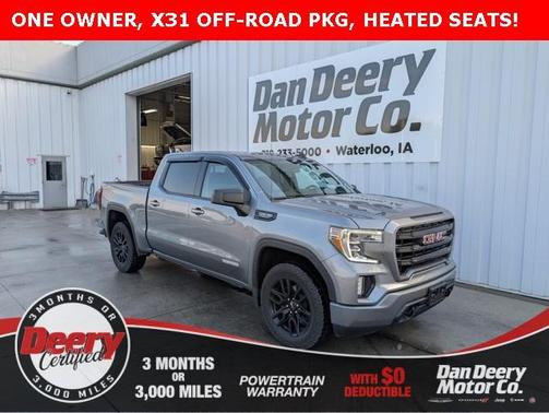 2021 GMC Sierra 1500 Elevation