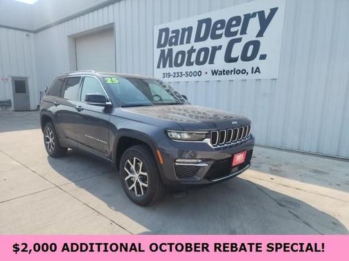 2025 Jeep Grand Cherokee Limited