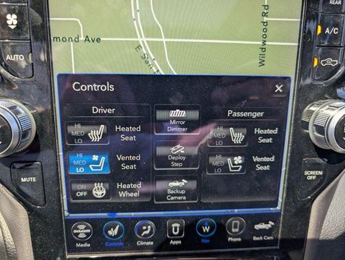 Patriot Blue Pearlcoat 2021 RAM 1500 Laramie