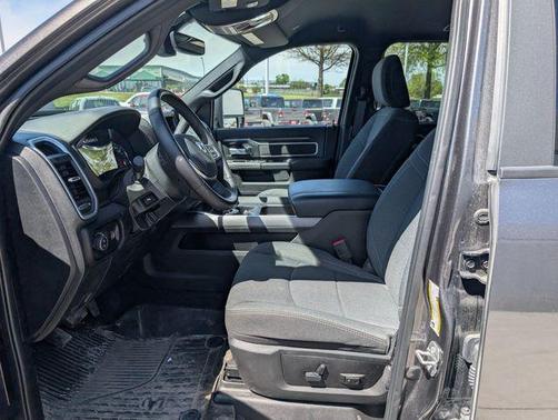 Granite Crystal Clearcoat Metallic 2024 RAM 2500 Big Horn