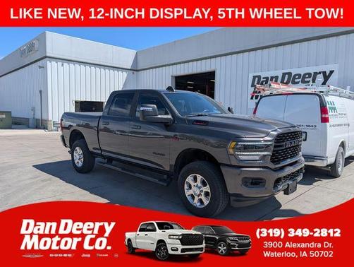 Granite Crystal Clearcoat Metallic 2024 RAM 2500 Big Horn