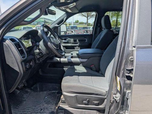 Granite Crystal Clearcoat Metallic 2024 RAM 2500 Big Horn