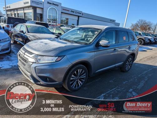 Photo 1 of 24 of 2020 Mitsubishi Outlander SEL