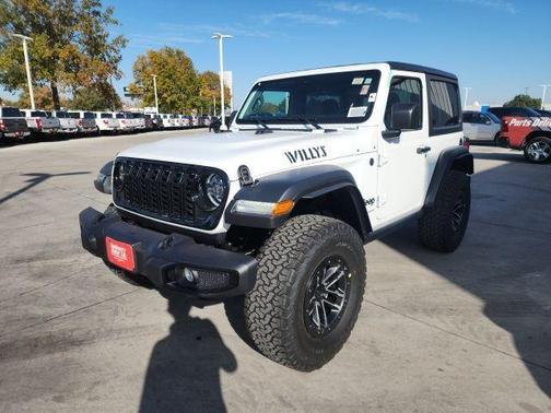 Bright White Clearcoat 2026 Jeep Wrangler Sport