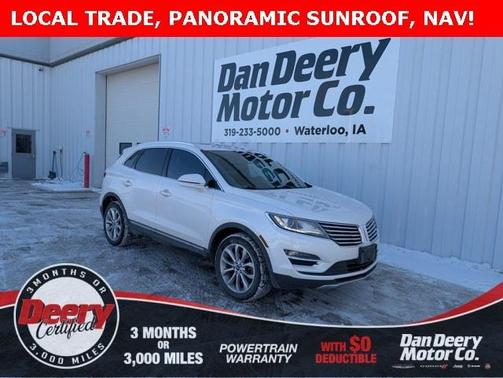 2017 Lincoln MKC Select