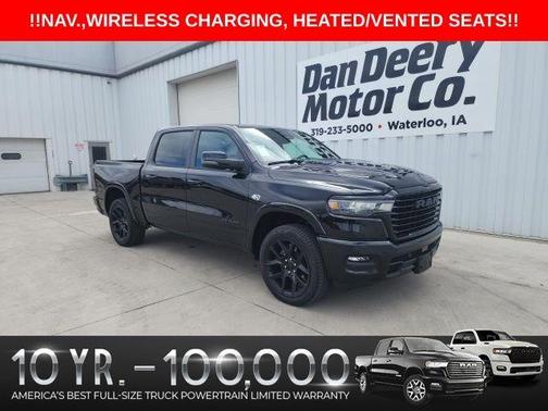Diamond Black 2026 RAM 1500 Laramie