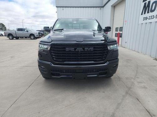 Diamond Black 2026 RAM 1500 Laramie