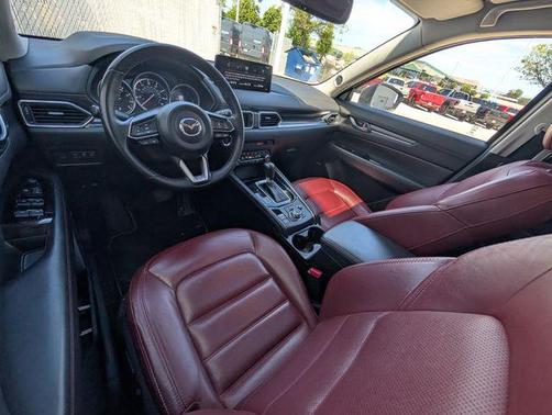 Polymetal Gray Metallic 2025 Mazda CX-5 Carbon Edition