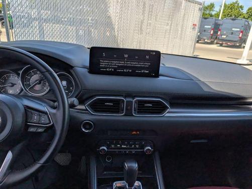 Polymetal Gray Metallic 2025 Mazda CX-5 Carbon Edition
