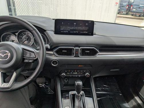 Polymetal Gray Metallic 2025 Mazda CX-5 Carbon Edition