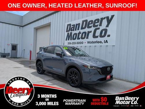 Polymetal Gray Metallic 2025 Mazda CX-5 Carbon Edition